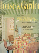House and Garden August 1965