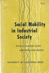 Social Mobility in Industrial Society