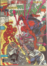Web of spiderman τευχος 558