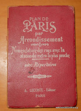 Guide-indicateur des rues de Paris …
