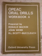 Opeac Oral Drills - Workbook A