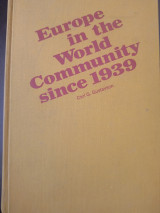 Europe in the world community since 1939