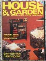 House & Garden (incorporating Wine & Food Magazine) – November 1980 (UK Edition)