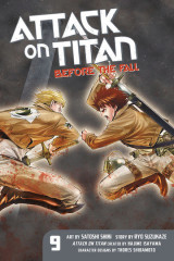 Attack On Titan: Before The Fall Vol. 9