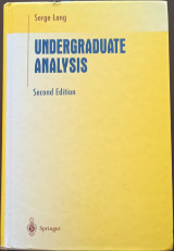Undergraduate Analysis, Second Edition