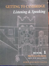 Getting to Cambridge Listening and Speaking