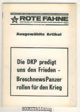 Rote Fahne 7. Jg. Nr. 12 : Ausgewahlte Artikel – Zentralorgan der Kommunistischen Partei Deutschlands (KPD)