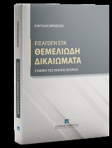 Εισαγωγή στα θεμελιώδη δικαιώματα: Σύνοψη της γενικής θεωρίας