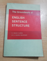 The Groundwork of English Sentence Structure