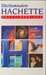 Dictionnaire Hachette Encyclopedique
