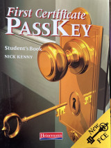 First Certificate Passkey