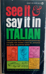 See it and say it in italian