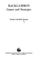 Backgammon Games and Strategies