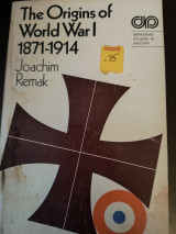 The origins of world war l 1871-1914