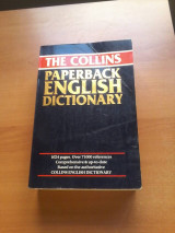The Collins paperback English dictionary