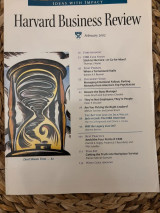Harvard Business Review Magazine February 2002