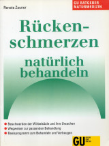 Rückenschmerzen natürlich behandeln