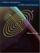 A Modern Introduction to Differential Equations