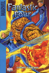 Marvel Adventures Fantastic Four: Cosmic threats