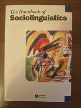The handbook of sociolinguistics