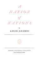 A Nation of Nations