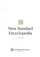 New standard encyclopedia