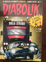 Diabolik Minaccia sulla strada