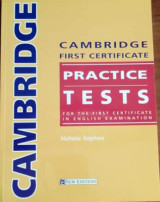 Cambridge First Certificate Practice Tests