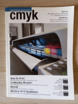 Cmyk - Τεχνικό Περιοδικό Γραφικών Τεχνών. Αρ. Τεύχους 21