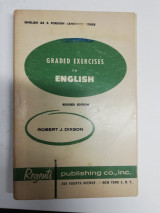 Graded exercises in English Revised Edition
