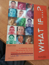 What if…? B1+ - Student's Book