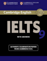 IELTS Practice Tests Cambridge IELTS 9 Student's Book with Answers: Authentic Examination Papers from Cambridge ESOL