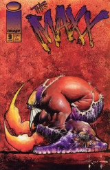 The Maxx #9 Direct edition