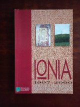 Ιωνια 1997-2000, ιστορικος πολιτιστικος οικονομικος οδηγος