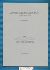 L'Universite et son Role dans le Progres Social et emancipation Spirituelle de la Societe Albanese