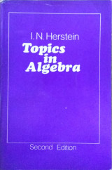 Topics in Algebra, 2nd Edition