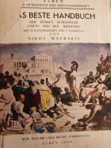 Das beste Handbuch der antiken denkmaeler Athen und der Akropolis