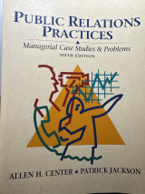 Public Relations Practices