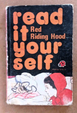 Red riding hood read it yourself