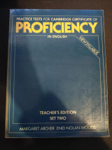 Practice tests for Cambridge certificate of Proficiency in English