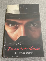 Beneath the helmet
