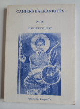 Cahiers balkaniques no 15