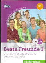 Beste Freunde 3 B1Glossar + 2 CD
