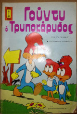 Γούντυ ο Τρυποκάρυδος έτος 1ο τεύχος 2ο