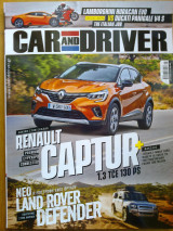 Car and driver τευχος 361