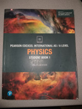 Pearson Edexcel International Physics Student Book 1