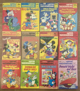 Lustige Taschenbucher (12 τεύχη-#5,29,61,64,65,67,73,81,85,92,95,96)