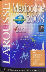Dictionnaire Maxipoche 2008