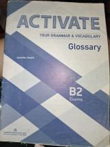Activate your grammar & vocabulary glossary B2