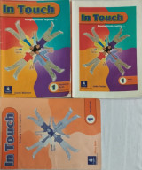In Touch 1 (πακέτο 3 βιβλίων): Student's book + CD, Study Companion, Workbook